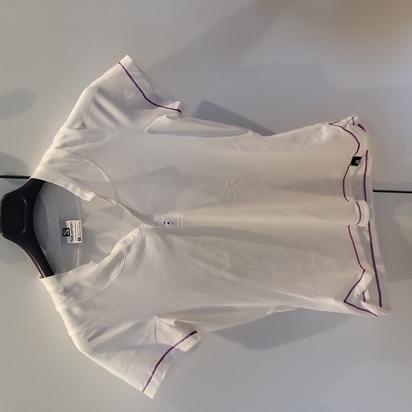 Salomon golf shirt - Picture 1 of 4